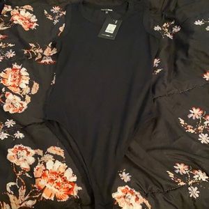 Brand new bodysuit by Fashion Nova